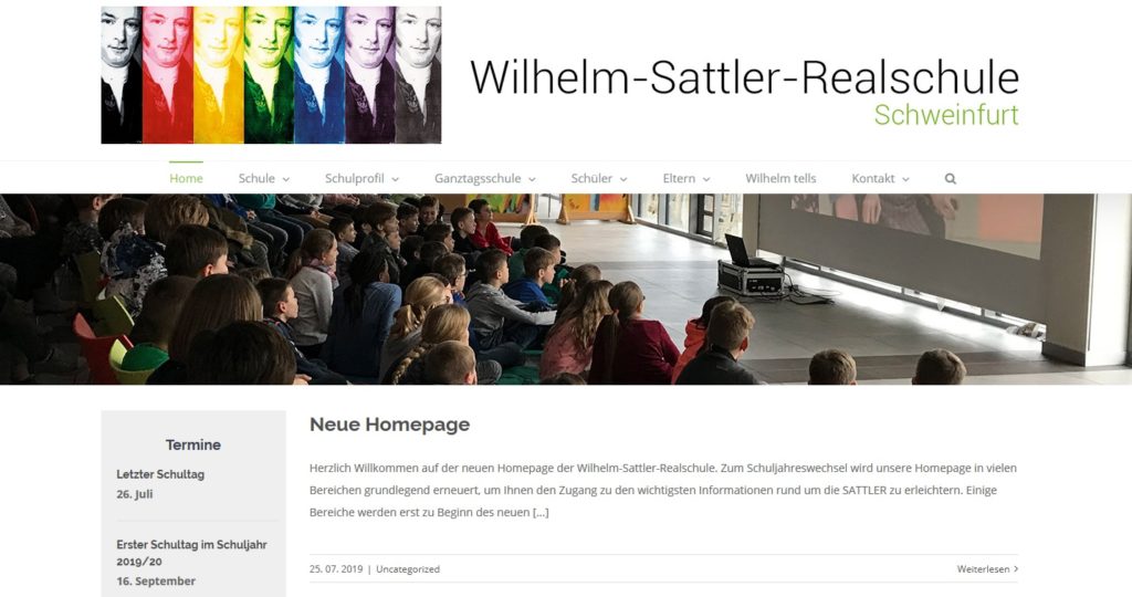 Neue Homepage